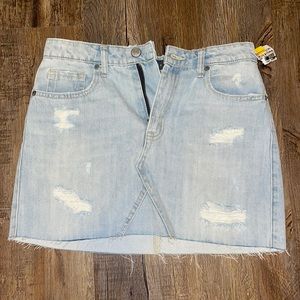 Aeropostale jean skirt